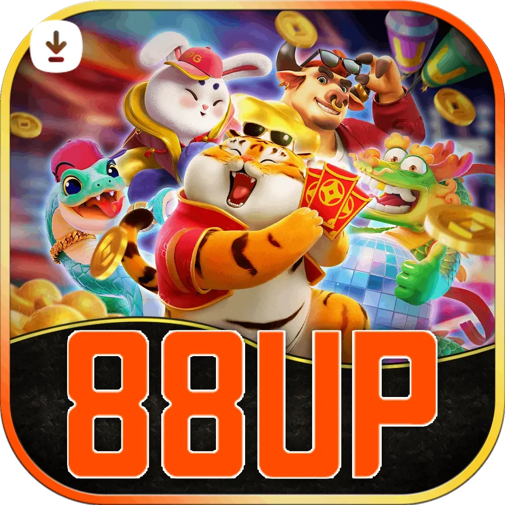 Download gratuito do app da 88up