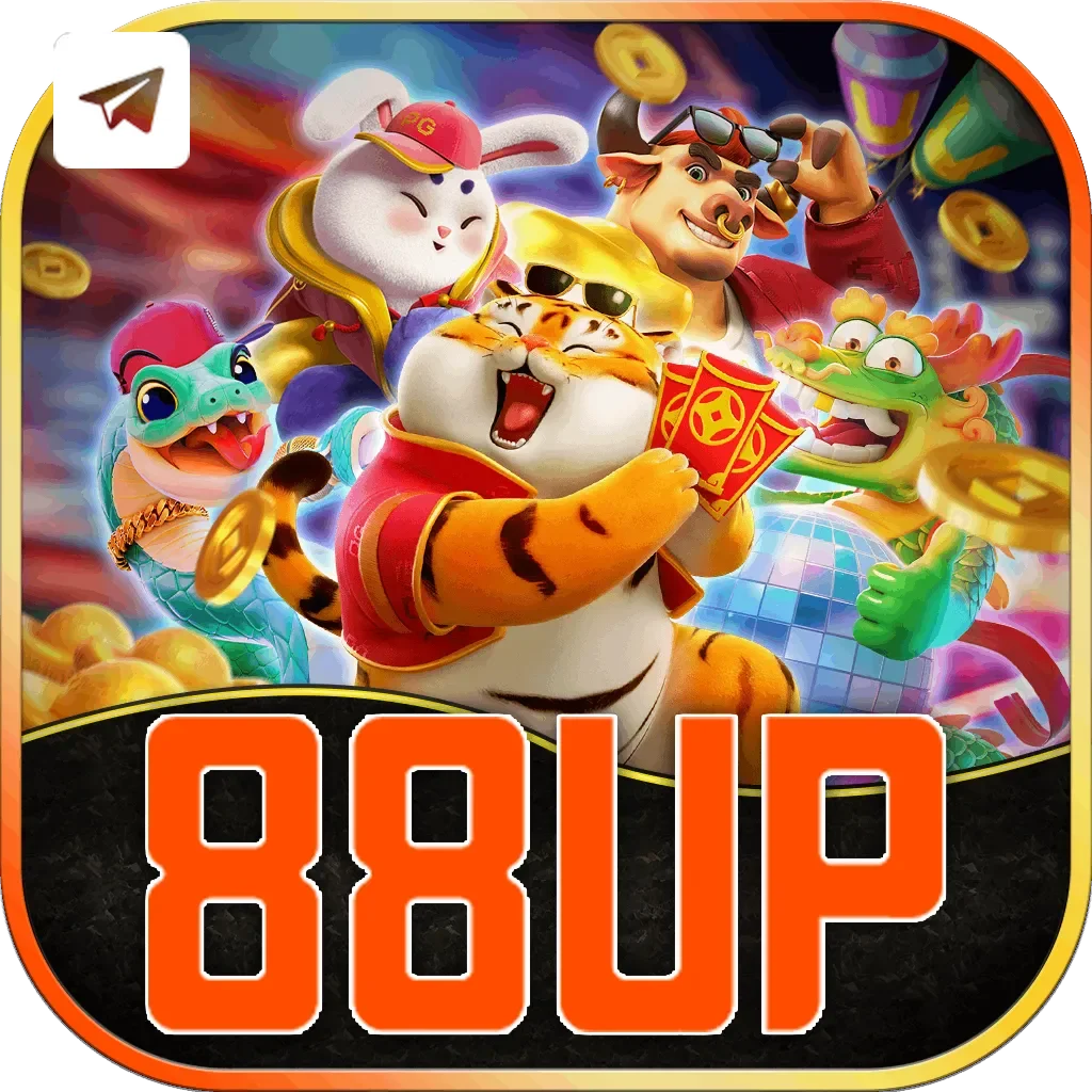 Canal oficial da 88up no Telegram